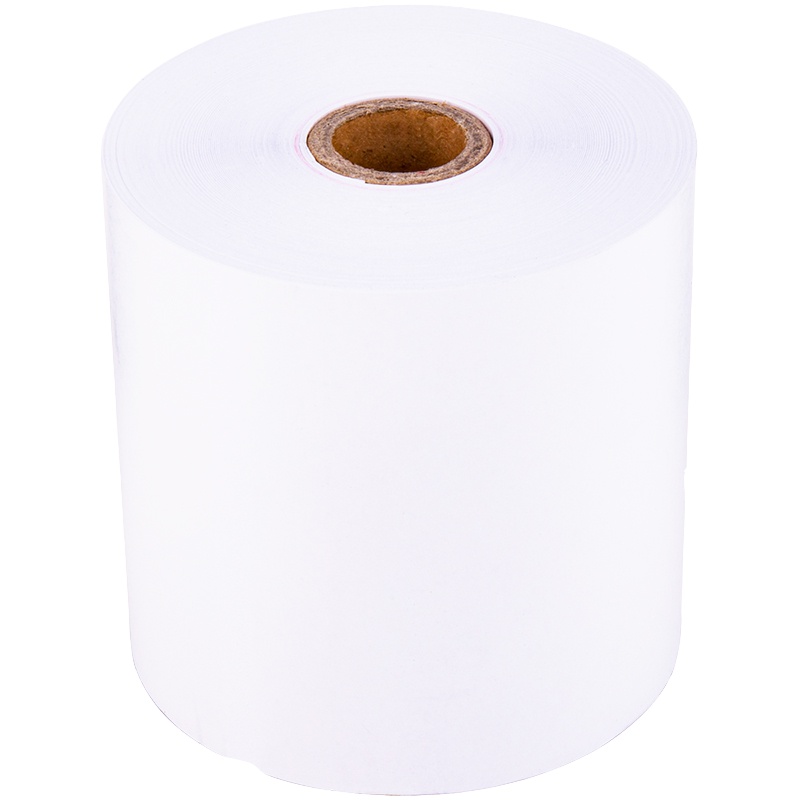 得力 3143 热敏打印纸80×80mm 热敏收银纸收银打印纸