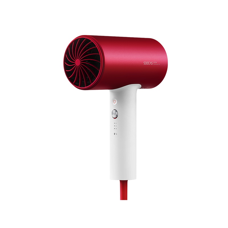 素士电吹风机 负离子护发大功率电吹风 家用速干吹风筒 H5冰川蓝限定礼盒