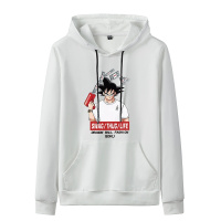 俞兆林(YUZHAOLIN)春秋季个性卡通印花卫衣男潮流帅气百搭上衣休闲运动长袖