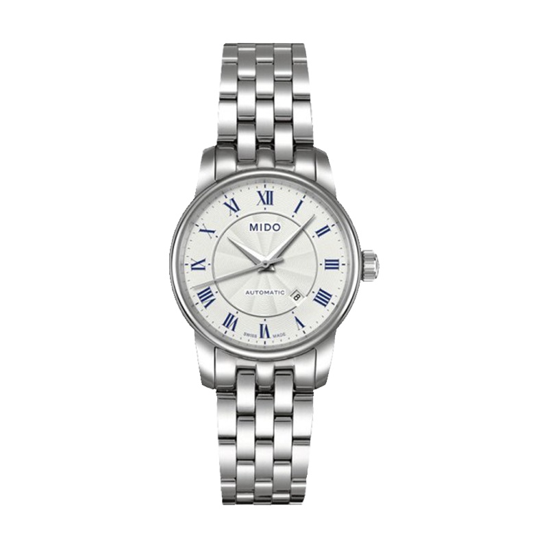 美度(MIDO)瑞士手表 贝伦赛丽系列女表钢带商务休闲自动机械表