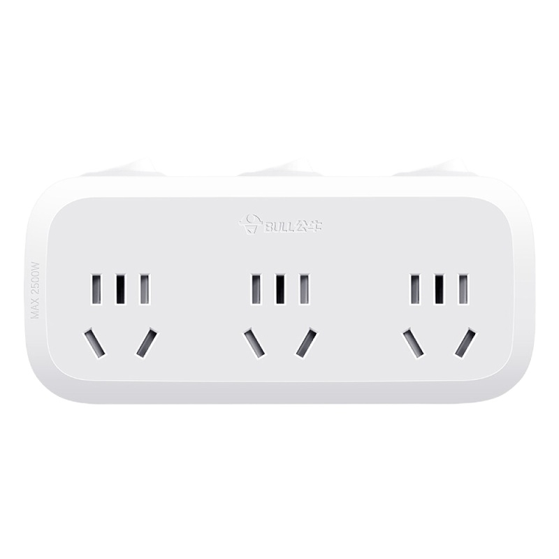 公牛(bull) 插座新国标电源转换器GN-9333