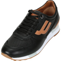 BALLY 巴利 男士 皮质系带休闲鞋运动鞋 GOODY I