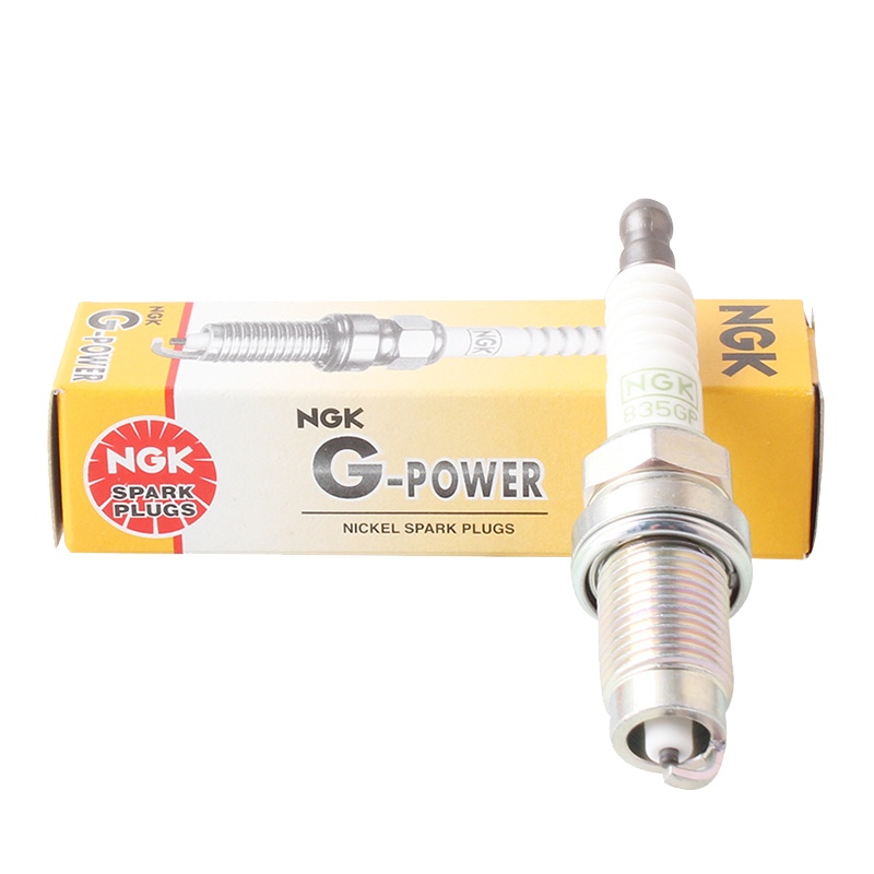 NGK 镍合金火花塞 835GP 四支装 一汽大众POLO/晶锐/桑塔纳志俊/3000/丘比特