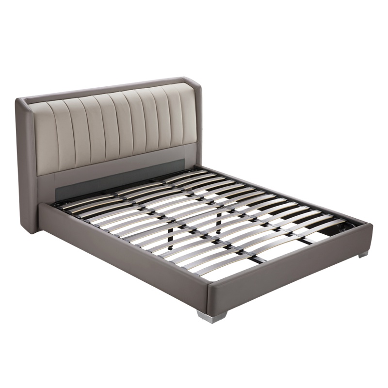 左右双人床科技布艺简约北欧现代主次卧室软床1.8米1.5米DR050