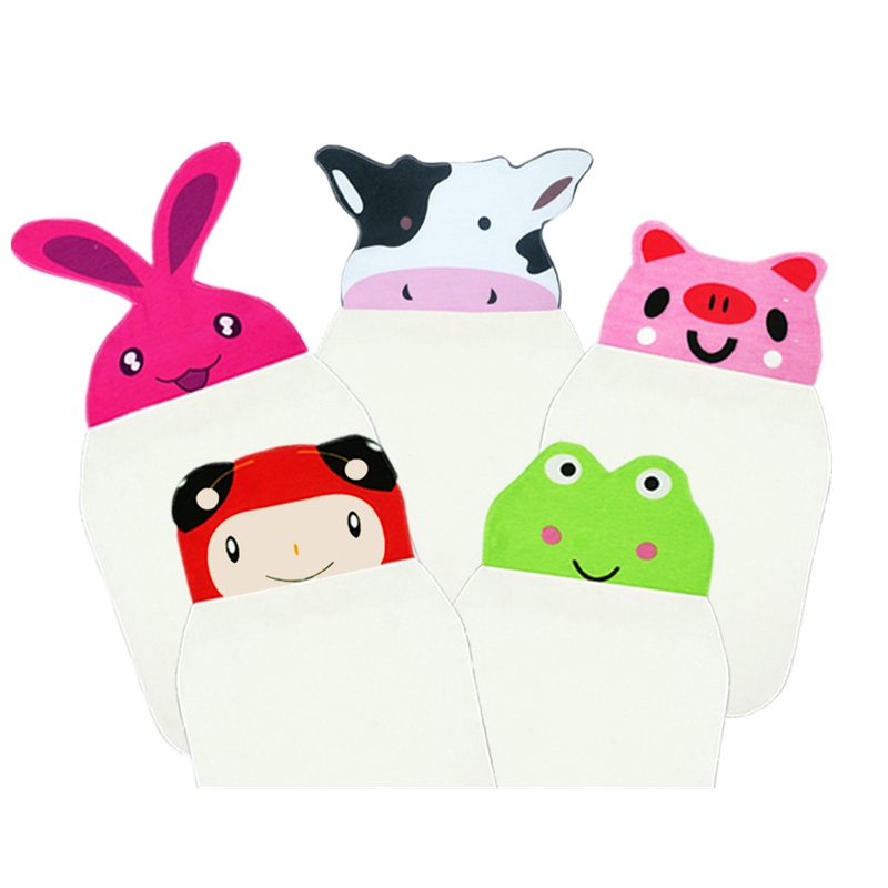 纯棉纱布4层吸汗巾婴儿童幼儿园宝宝隔汗巾垫背巾大号1-4-8岁 5条装