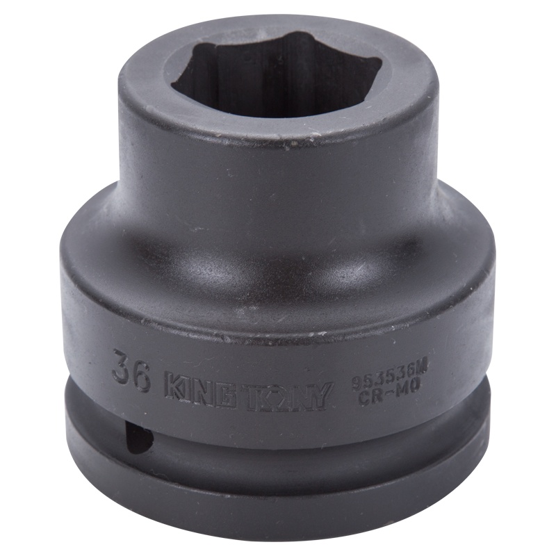 藍帶 1-1/2"DR.气动标准六角套筒 953536M