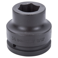 藍帶 1-1/2"DR.气动标准六角套筒 953536M