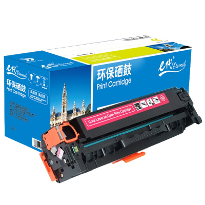e代经典 CRG418M硒鼓红色 适用佳能MF/8380/8580/8550/725/727打印机
