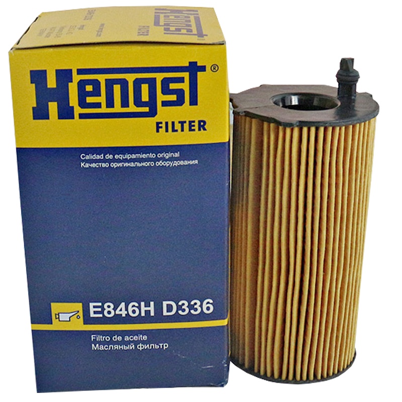 汉格斯特(hengst)机滤纸芯E846HD336适配牧马人2.8D 柴油