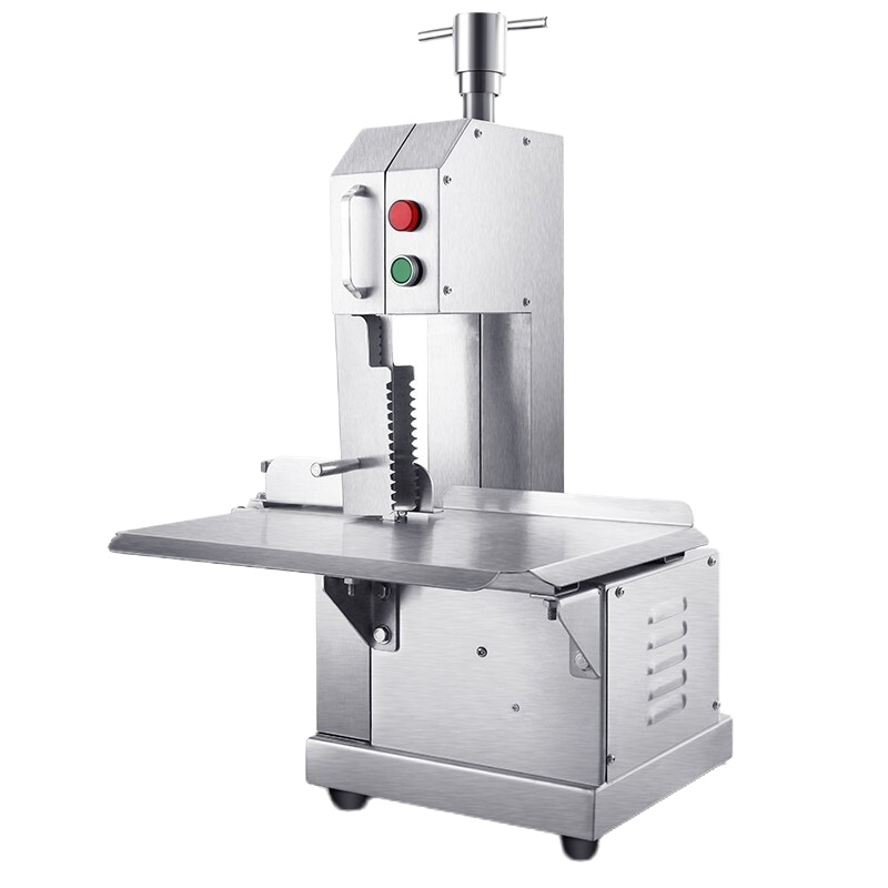 德玛仕(DEMASHI)多功能商用锯骨机 切割肉排骨鲜猪蹄冻肉1100W大功率 YF-F210A大型[工程升级款]