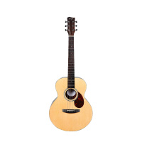 恩雅(enya)EM-Q1/EQ面单民谣电箱吉他初学者儿童小吉他guitar36英寸