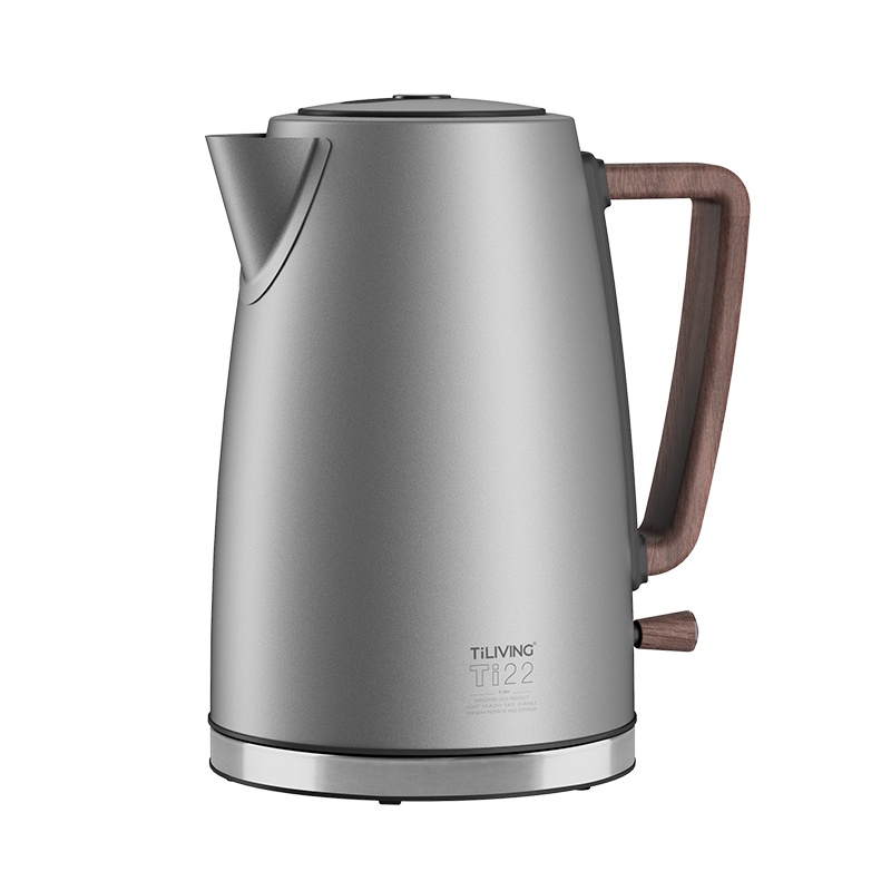 Tiliving钛合金电热水壶家用开水壶自动断电烧水茶壶大容量1.7L