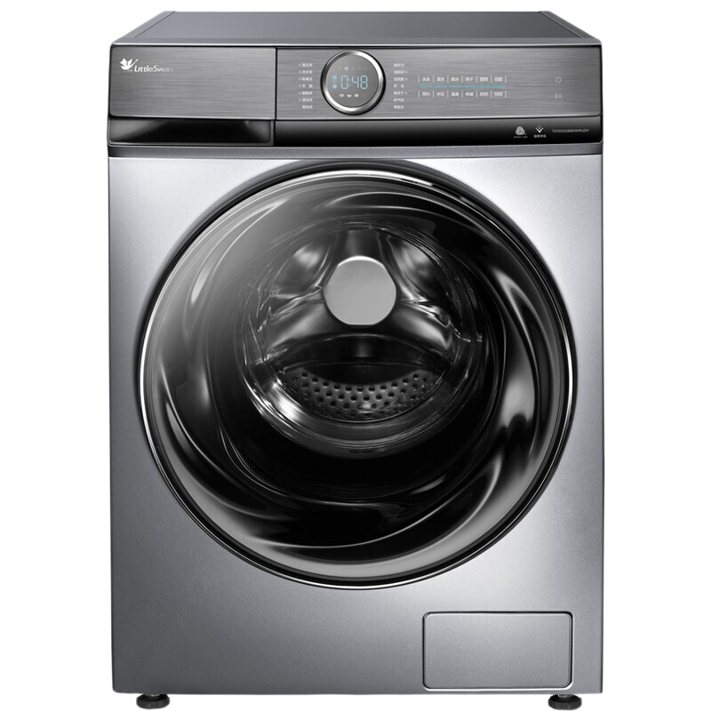 小天鹅（LittleSwan）10公斤洗衣机滚筒全自动水魔方防缠绕 高温消毒 超微泡沫洗 TG100Q366WMUDY