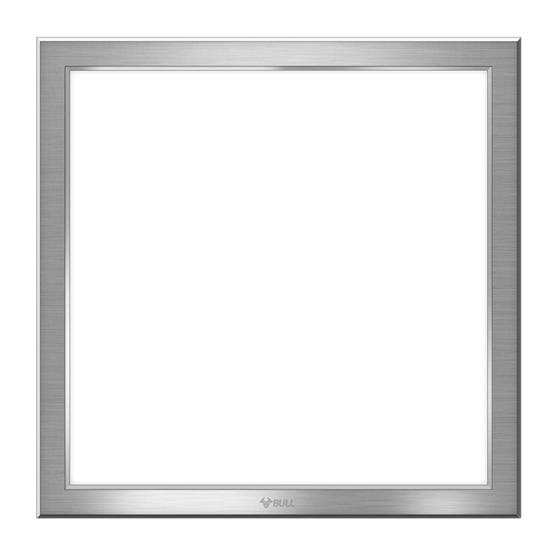 bull公牛led照明集成吊顶灯换气扇凉霸卫生间厨房超薄嵌入式平板灯天花板照明模块厨卫灯