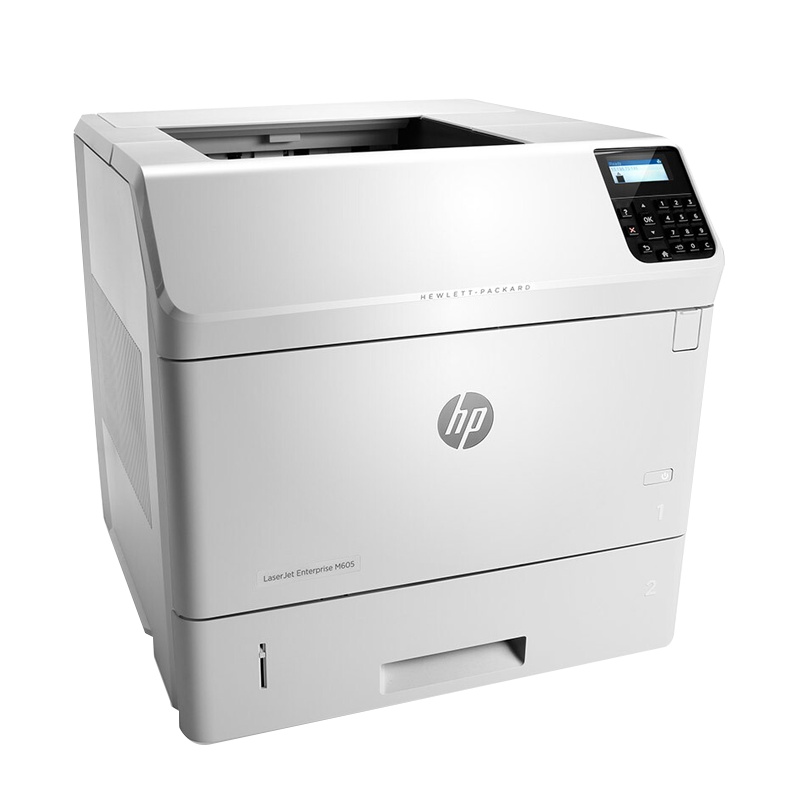 惠普(HP) M605n A4企业级黑白激光打印机