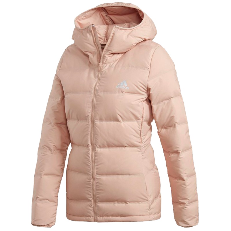 阿迪达斯(adidas)女装冬季新款运动服防风保暖羽绒服CZ2314