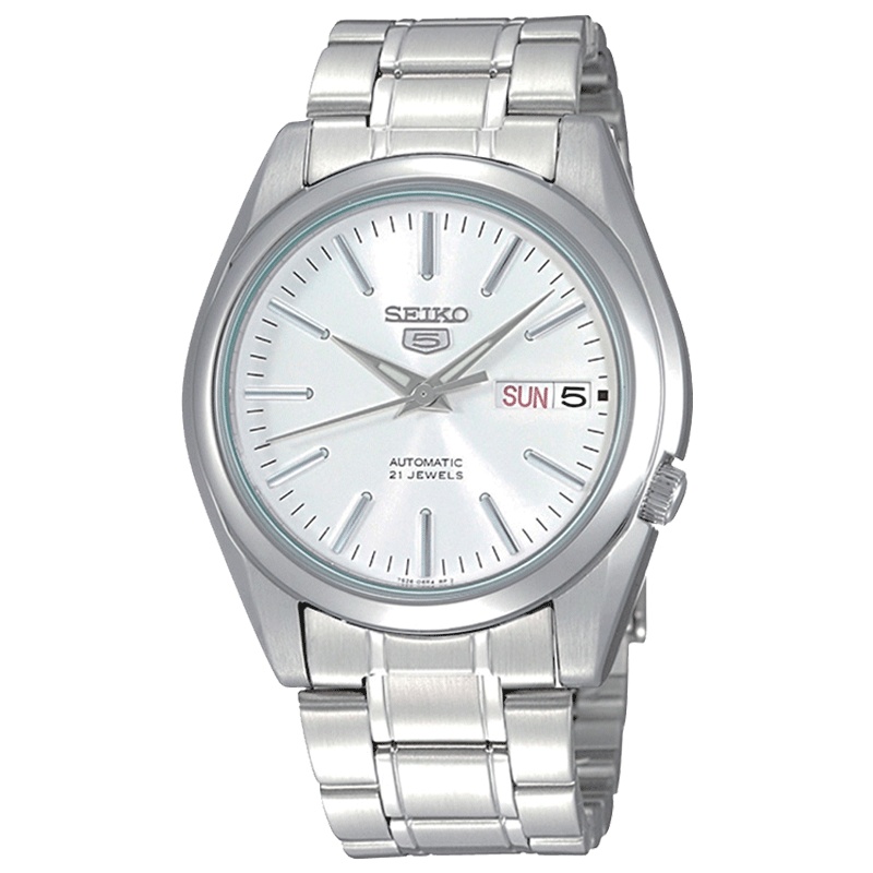 日本精工SEIKO5号全自动机械机芯商务男表SNKL41J1