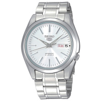 日本精工SEIKO5号全自动机械机芯商务男表SNKL41J1