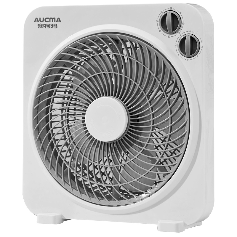 澳柯玛(AUCMA)电风扇台式风扇家用学校宿舍转页扇公室循环空气电风扇