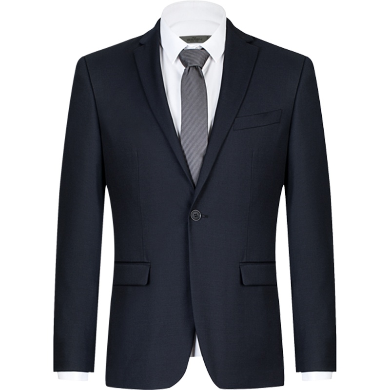 柒牌SEVEN男装单西秋冬毛料西服商务休闲男士时尚西装外套