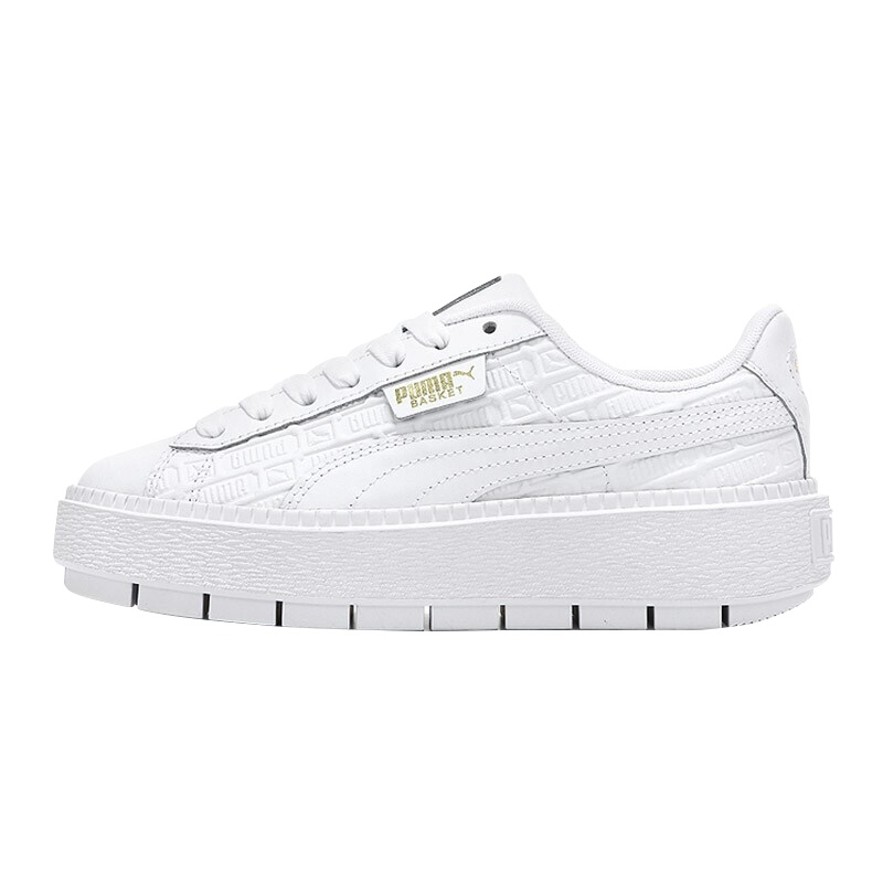 PUMA彪马 女子休闲运动增高厚底板鞋369925-01