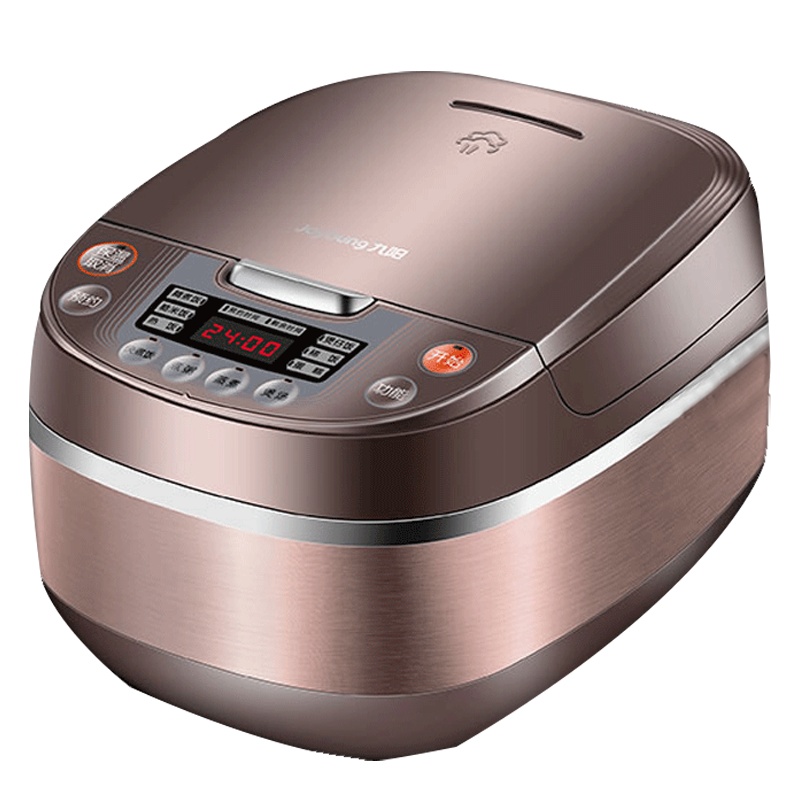 九阳(Joyoung)电饭煲 JYF-30FE09棕 3升 家用多功能 智能温控 3L 大火沸腾 预约功能 底盘加热