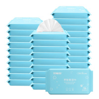 可爱多 婴儿手口湿纸巾10抽*30包