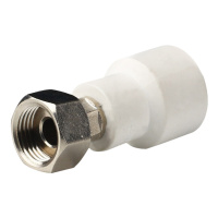 联塑(LESSO)4分 6分活接直接PPR活接10个装