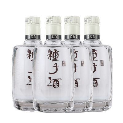 金种子 柔和种子酒 40度 460ml*4 箱装 浓香型 白酒