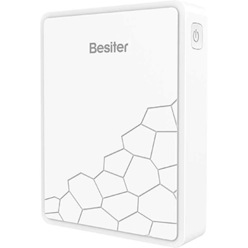 倍斯特(Besiter)10000毫安 移动电源/充电宝双向快充双输出 兼容QC3.0/华为FCP快充贱小喵