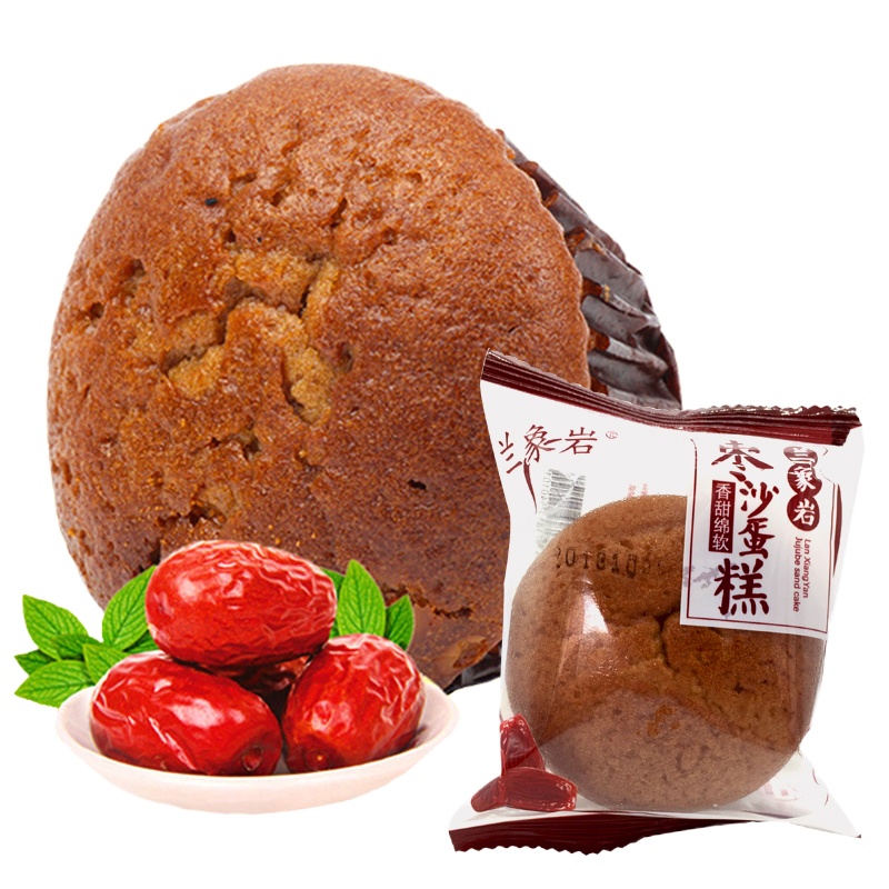 兰象岩 枣沙蛋糕1000g 21个