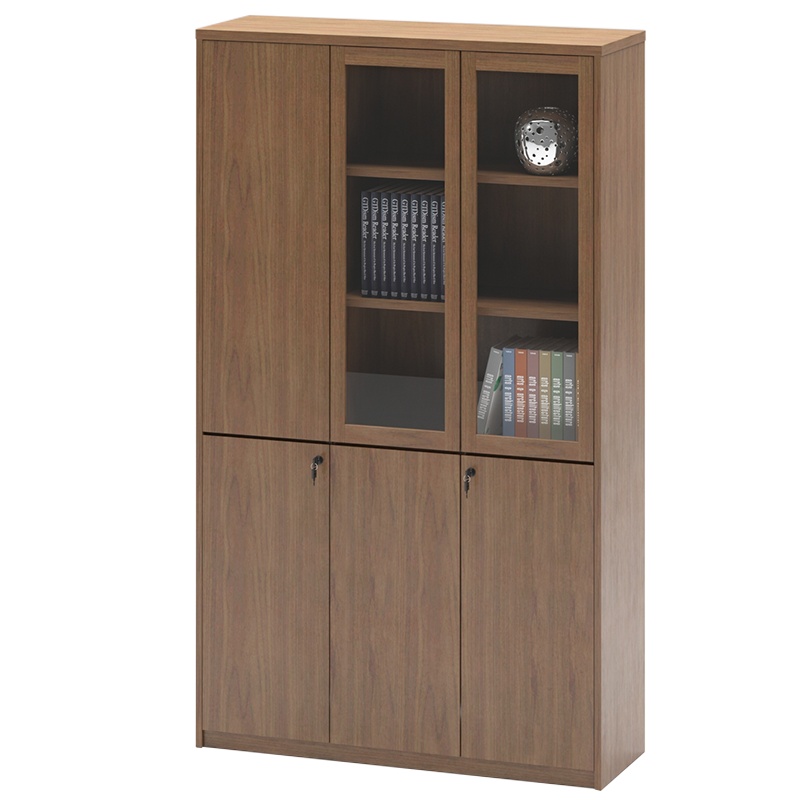 办公家具文件柜木质储物柜办公室收纳柜资料柜 z左三门文件柜