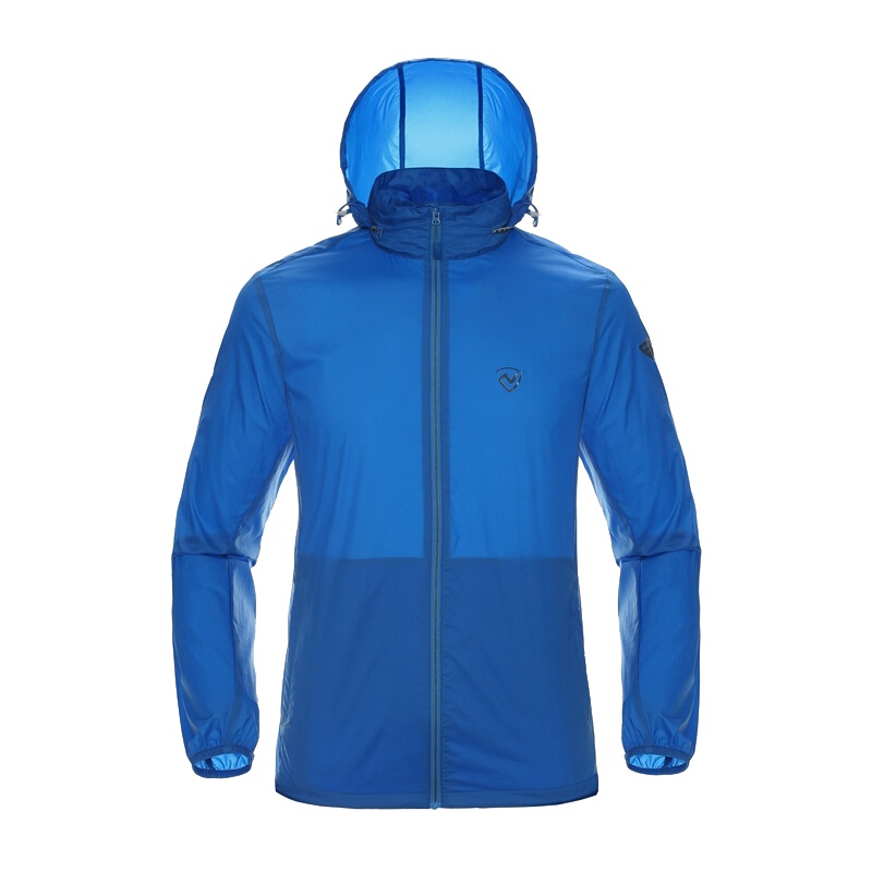 诺诗兰（NORTHLAND）户外男女防晒防紫外线透气皮肤风衣GL065201/GL072A04