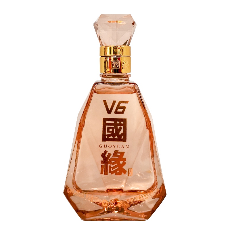 今世缘 白酒 国缘V6小酒具 100ml小酒 白酒礼盒 送礼珍藏