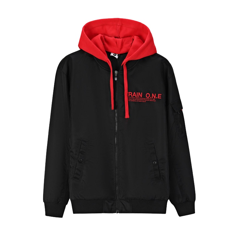 361° 男绒里夹克 552014652