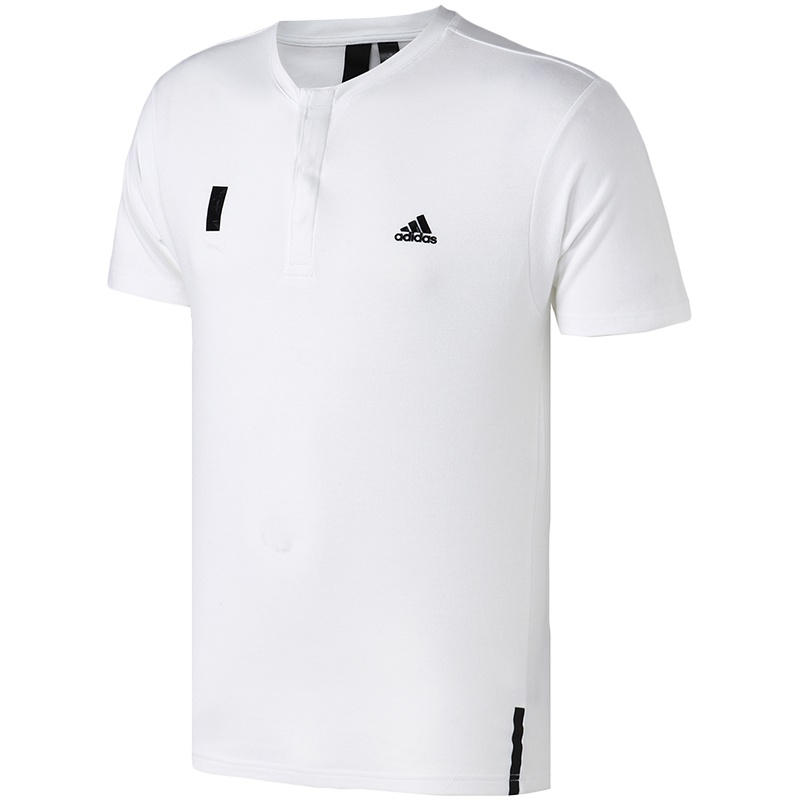 阿迪达斯男服短袖T恤WJ文化休闲运动服DY8729