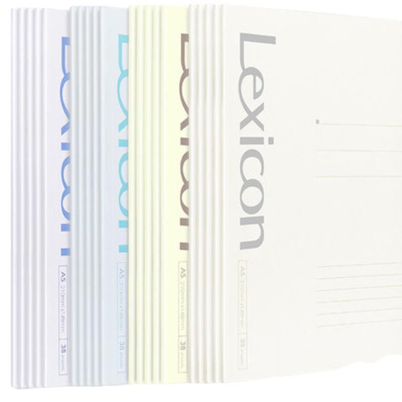 得力 7983 软面笔记本小学生笔记本读书笔记本软面抄练习本a5记事本(10本装)