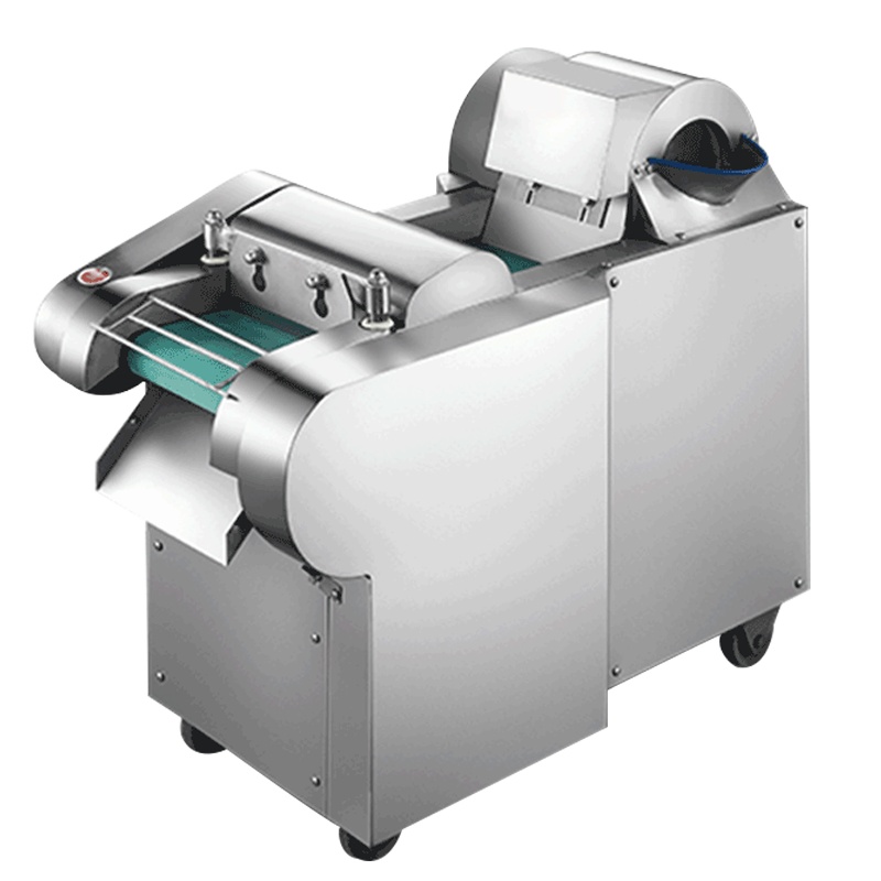 乐创(lecon)商用多功能切菜机 全自动不锈钢食堂土切片切丝机切丁机 LC-J-YQC1000