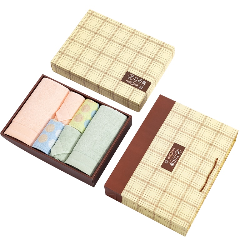 竹印象 竹纤维 糖果家庭大套装1(雅格豪华大礼盒)