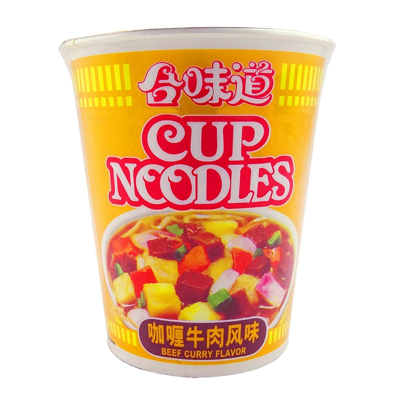 合味道杯面咖喱牛肉风味87g
