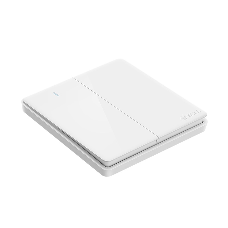 公牛（BULL）G28K211 二位单极带荧光开关 白色（单位：个）