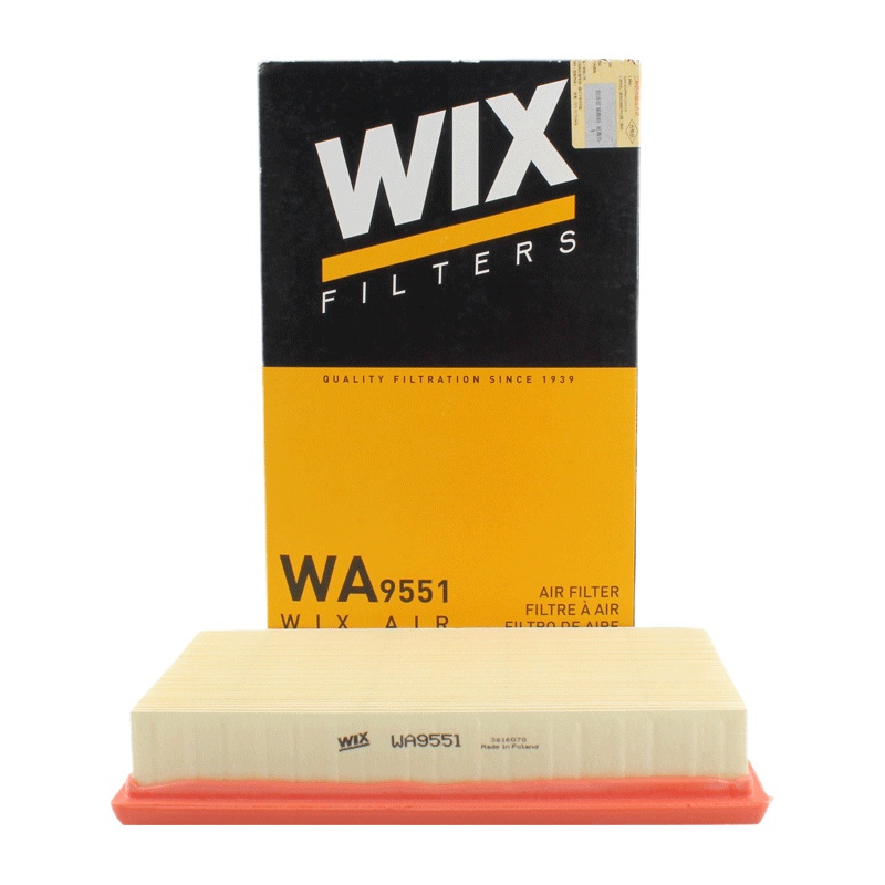维克斯(WIX)空气滤WA9551适配07-16款铃木雨燕1.5L