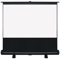 欧市利 N100 便携式投影机幕布 免安装即拉即用