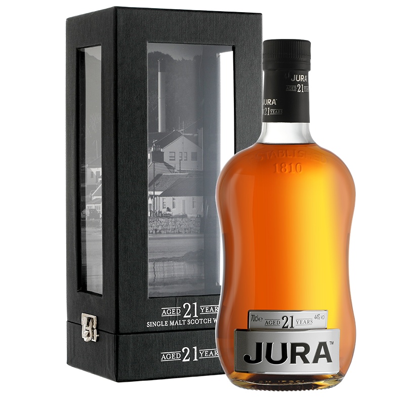 宝树行 吉拉21年700ml 苏格兰单一麦芽威士忌原装进口洋酒