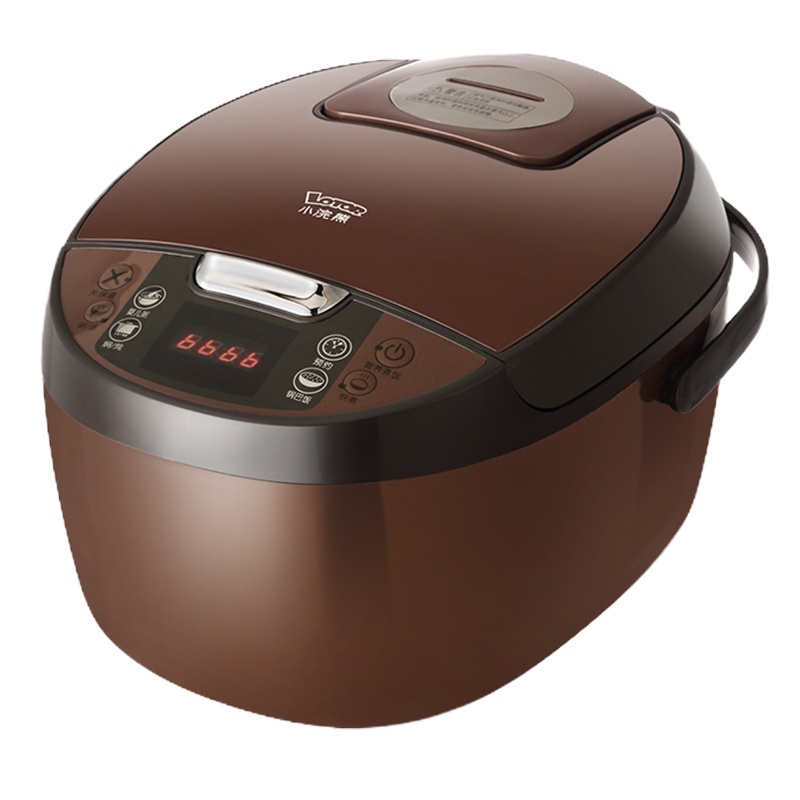 小浣熊电饭煲家用3L迷你小型蒸饭锅2人智能多功能1官方旗舰店正品