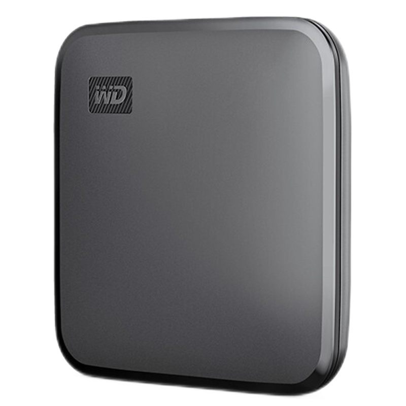西部数据(WD) 2TB 移动固态硬盘(PSSD)SE新元素 SSD USB3.2接口 小巧便携 坚固防震 兼容Mac