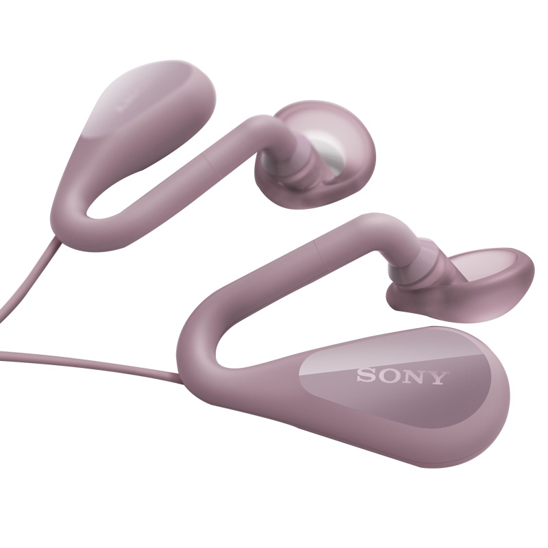 索尼耳机STH40D 线控带麦通话跑步运动耳机时尚男女通用