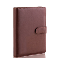 得力(deli)活页皮面本 25k/100张