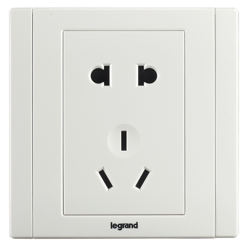 罗格朗开关插座官方旗舰店 暗装面板多孔带开关usb五孔插座86型