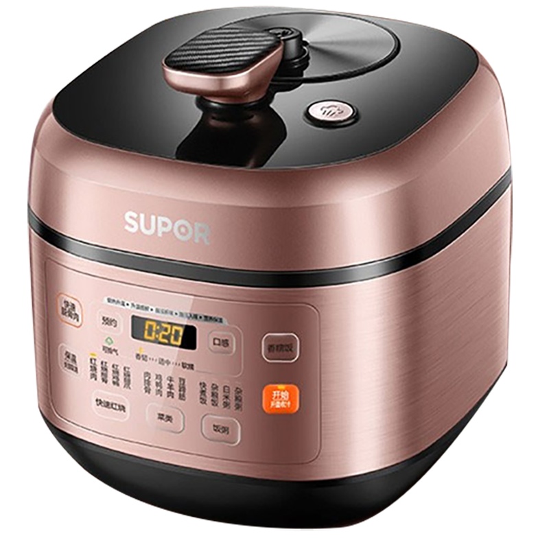 苏泊尔(SUPOR)电压力锅SY-50FC29Q 5L容量 智能多功能球釜双胆 电高压锅 电压力锅 高压锅 压力锅五升